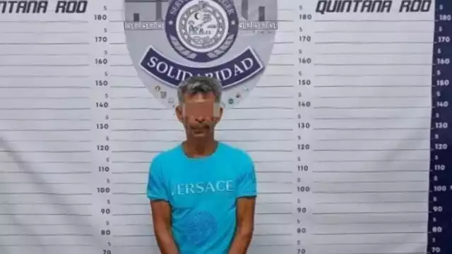 El detenido fue puesto a disposición de las autoridades correspondientes