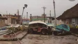 “Aquel 22 de septiembre lo único que hicimos fue encomendarnos a Dios, pues nadie se había preparado”, recuerdan yucatecos