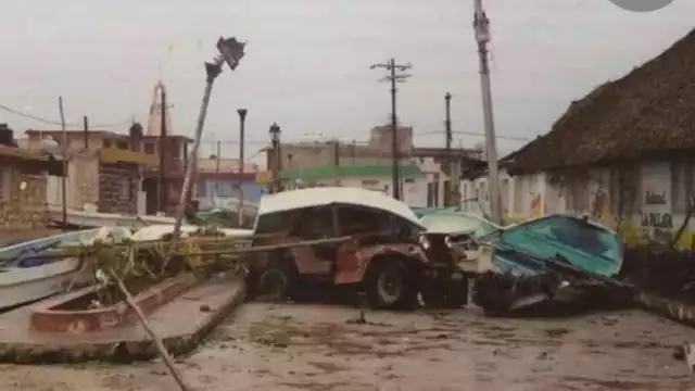 “Aquel 22 de septiembre lo único que hicimos fue encomendarnos a Dios, pues nadie se había preparado”, recuerdan yucatecos