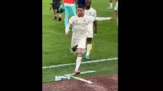 La fuerte reacción de Cristiano Ronaldo cuando fans corean a Messi