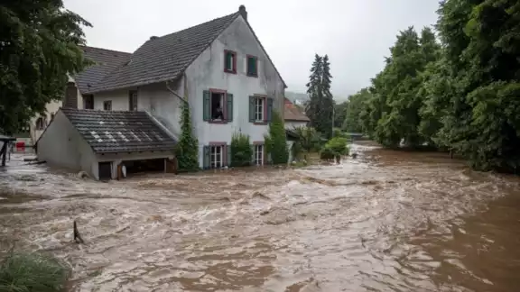 Se emitió un código rojo en algunas partes de Bélgica debido a las fuertes lluvias que afectaron el área Se emitió un código rojo en algunas partes de Bélgica debido a las fuertes lluvias que afectaron el área