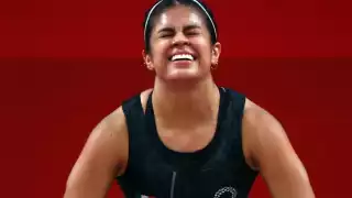 Ana López quería seguir los pasos de la pesista Soraya Jiménez, quien alcanzó una medalla de oro en unos Juegos Olímpicos