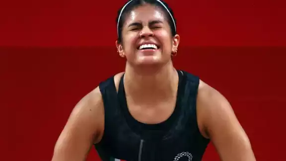 Ana López quería seguir los pasos de la pesista Soraya Jiménez, quien alcanzó una medalla de oro en unos Juegos Olímpicos Ana López quería seguir los pasos de la pesista Soraya Jiménez, quien alcanzó una medalla de oro en unos Juegos Olímpicos