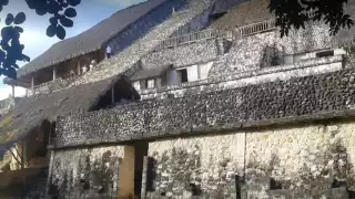 Ek Balam mide seis metros más alto que Chichén Itzá, la zona arqueológica más visitada en Yucatán