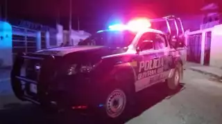 Paramédicos llegaron al lugar para dar certeza de la muerte de la mujer