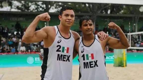Luis Rubio y Gastón Gaxiola, lograron su clasificación a Tokio 2020, luego de derrotar a sus compatriotas Lombardo Ontiveros y Juan Virgen Luis Rubio y Gastón Gaxiola, lograron su clasificación a Tokio 2020, luego de derrotar a sus compatriotas Lombardo Ontiveros y Juan Virgen