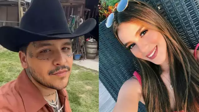 Christian Nodal se ha dejado ver públicamente en varias ocasiones con una modelo de nombre Mariana García