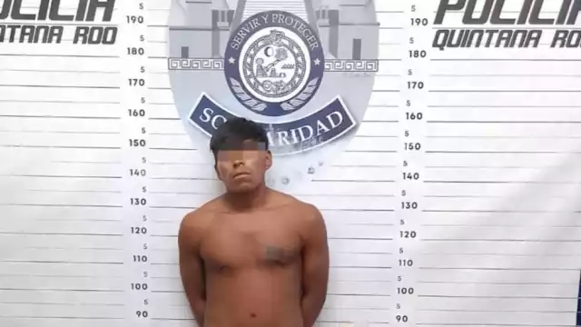 Fue puesto a disposición de la Fiscalía General del Estado para el deslinde de responsabilidades