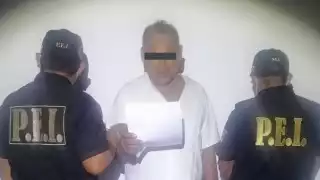 Autoridades de Yucatán y Campeche lograron la detención del hombre