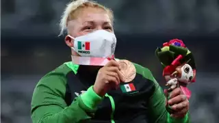 La sinaloense consiguió la segunda medalla para la delegación mexicana en los Juegos Paralímpicos de Tokio