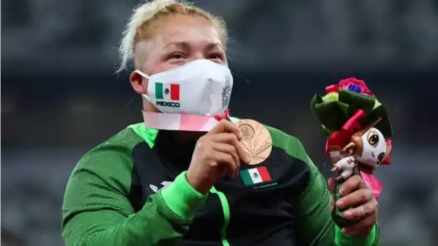 La sinaloense consiguió la segunda medalla para la delegación mexicana en los Juegos Paralímpicos de Tokio