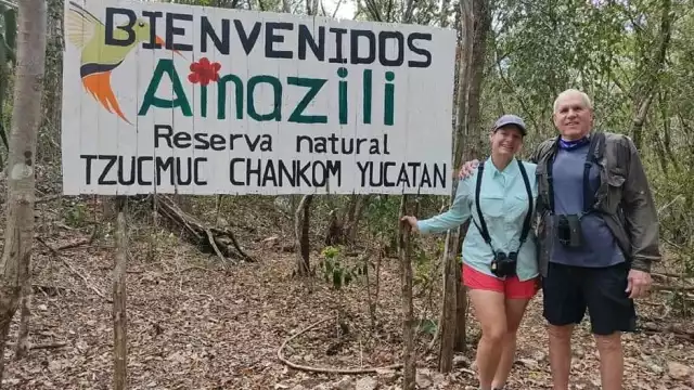 Con esta práctica se busca tener un contacto más cercano con la naturaleza en el Pueblo Mágico de Valladolid
