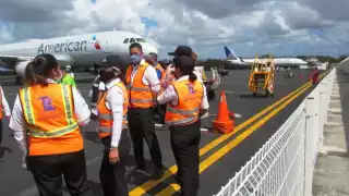 Destacan seguridad del aeropuerto de Cozumel