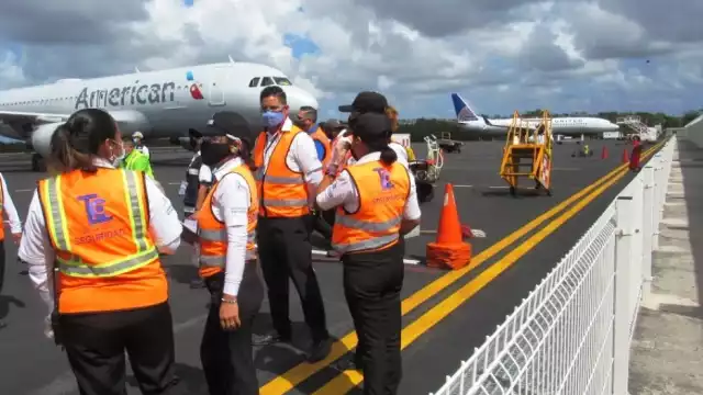 Destacan seguridad del aeropuerto de Cozumel