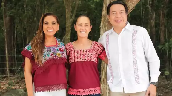 Claudia Sheinbaum inicia recorridos por el sureste de México, visita Quintana Roo Claudia Sheinbaum inicia recorridos por el sureste de México, visita Quintana Roo