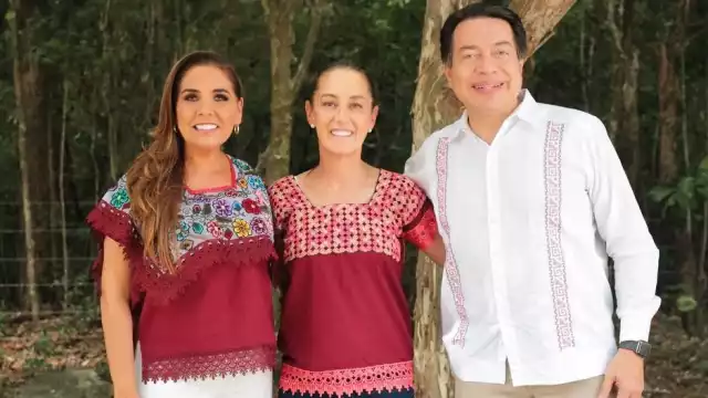 Claudia Sheinbaum inicia recorridos por el sureste de México, visita Quintana Roo