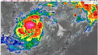 Clima en Campeche 6 de octubre: Milton ocasionará lluvias muy fuertes este domingo
