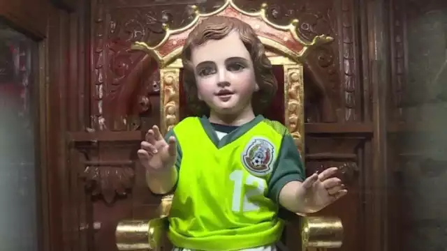 El Niño de los Milagros "ayudará" a México en la Copa del Mundo