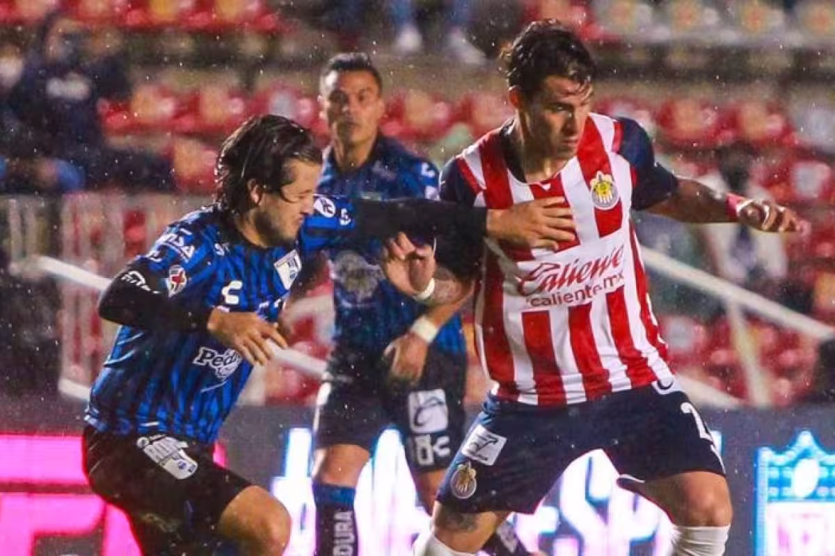 Querétaro vs Chivas: ¿Dónde y qué hora ver el partido de la Liga MX ...