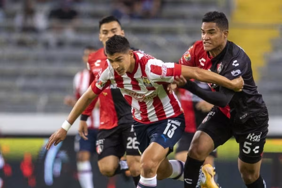 Atlas vs Chivas: mira EN VIVO el Clásico Tapatío de la Liga MX - PorEsto