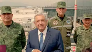 AMLO presume que el AIFA es el "mejor aeropuerto de América Latina"
