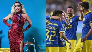 La triunfadora indiscutible de 'La Casa de los Famosos' evaluó a los jugadores del América y Kevin fue el mejor calificado.