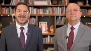 El jefe de Gobierno de la CDMX, Martí Batres Guadarrama, designó a Ricardo Ruiz Suárez como nuevo secretario de Gobierno capitalino