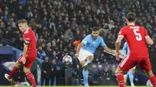 El Manchester City no tuvo piedad del conjunto alemán y los goleó por 3-0, poniéndose muuuy cerca de las semifinales