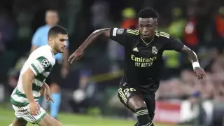 El cuadro español pasó algunos apuros, pero destrabó el juego en el segundo tiempo; Benzema lesionado.