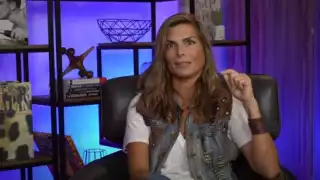 La conductora fue la invitada de lujo en el canal de YouTube de Yordi Rosado