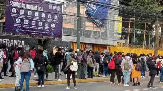 La UNAM hizo un llamado a estudiantes y al cuerpo académico a "evitar la violencia, a no caer en provocaciones