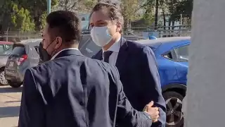 Defensa de Lozoya impugnará prisión preventiva e insistirá en acuerdo reparatorio