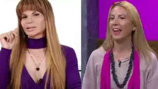 Mhoni Vidente dio su opinión sobre Mafe Walker, la mujer que asegura que habla idioma alienígena y que se hizo viral hace unos días