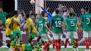 La victoria del tri fue por marcador de 3-0 con goles de Henry Martín, Luis Chávez y Roberto Alvarado.