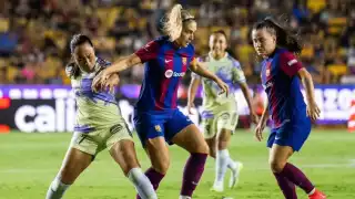 La escuadra catalana derrotó por la mínima a las felinas
