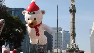 El desfile navideño se realiza este sábado