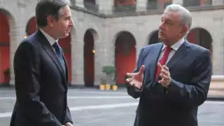 El secretario de Relaciones Exteriores, Marcelo Ebrard, recibió al funcionario estadounidense
