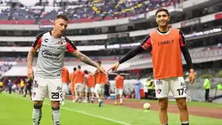Los Rojinegros del Atlas se metieron a la cancha del Estadio Azteca y vencieron al Cruz Azul por la mínima