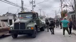 Los miembros del Ejército mexicano son señalados por su presunta responsabilidad en los delitos de homicidio calificado en grado de tentativa y homicidio calificado