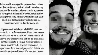 Por medio de Instagram, la joven dijo que mantuvo una relación sentimental con el comediante en 2021 y narró cómo fue que abusó de ella
