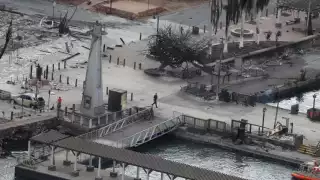 Confirma canciller dos mexicanos fallecidos durante incendios en Maui, Hawái
