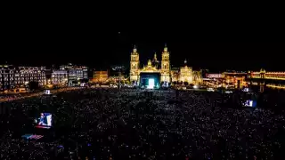 El concierto de Rosalía sólo duró una hora y dejó a los fans con ganas de más.