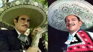 La bioserie no autorizada de Vicente Fernández contó la polémica enemistad con José Alfredo Fernández.