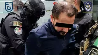 Rautel "N" fue trasladado la mañana de este martes a la colonia Doctores, donde tendrá lugar su audiencia inicial