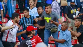 Dan de alta a 7 personas heridas durante riña en La Corregidora