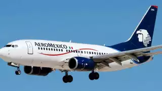El avión fue impactado por un rayo en el Golfo de México cuando se dirigía a Nueva York