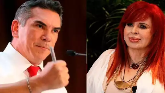 La mandataria morenista señaló que dará a conocer hoy una nueva grabación en el programa "Martes del Jaguar".