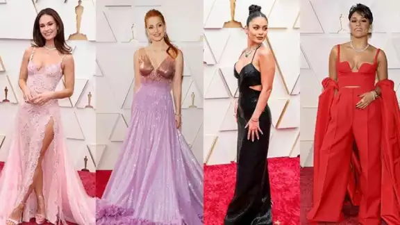 La alfombra roja ya arrancó y los famosos ya desfilan en los Oscar 2022