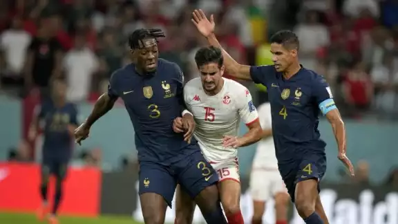 Túnez derrota a Francia y le quita el invicto en la Copa del Mundo Qatar 2022, pero los africanos quedan fuera de la competencia Túnez derrota a Francia y le quita el invicto en la Copa del Mundo Qatar 2022, pero los africanos quedan fuera de la competencia