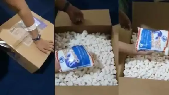 Usuario reportó recibir sal en vez de las computadoras que compró Usuario reportó recibir sal en vez de las computadoras que compró